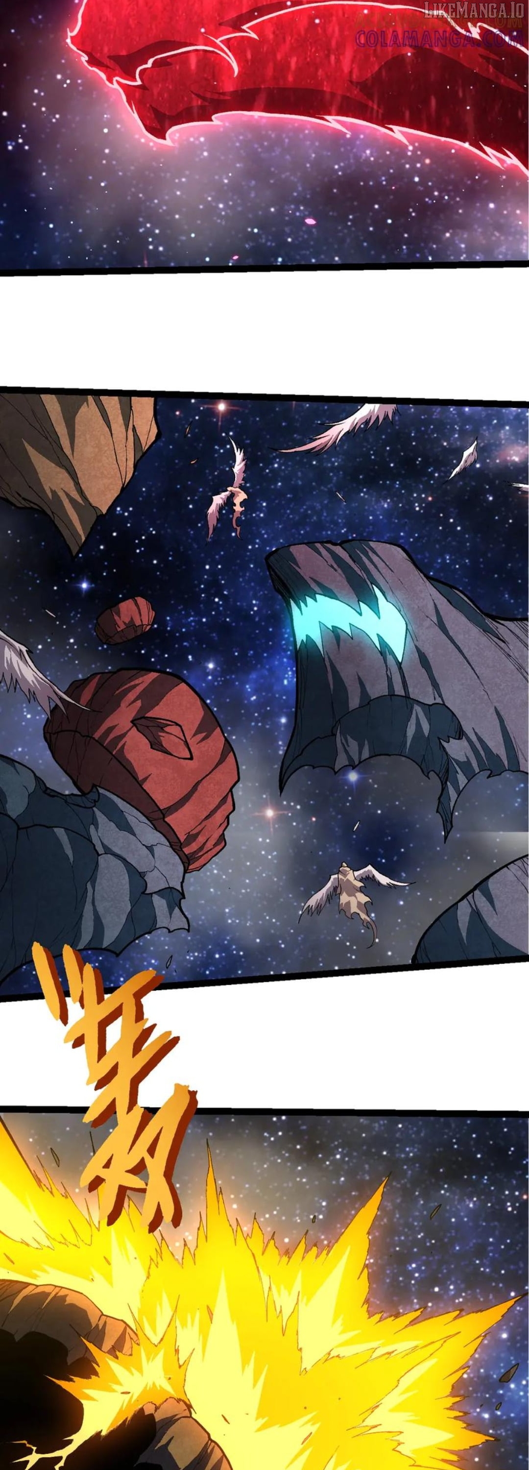 Evolution Begins With A Big Tree Chapter 426 - page 7